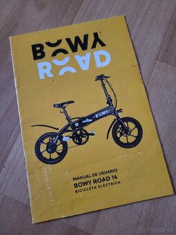 Skládací elektrokolo BOWY Road 14, Itálie - 6