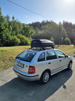 Škoda Fabia, 1.4MPI 50kW | nové prahy + BOX | nové pneu - 6