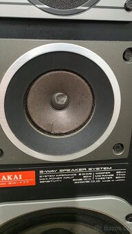 Reprobedny AKAI SW-T77 - 6