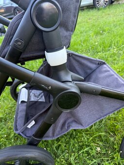 Kočárek Bugaboo fox 3 + originální doplňky - 6