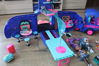 MGA L.O.L. Surprise Glamper Karavan OMG 4v1 - 6
