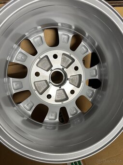 Nové 5x160 R16 originál ALU disky FORD Transit Custom - 6