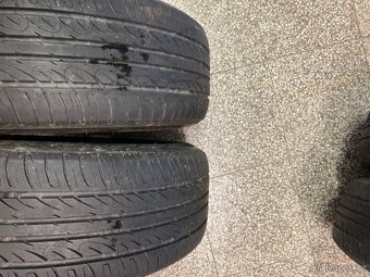 Letní kola 5x100 R14,Fabia Originál Škoda,pneu 70% - 6