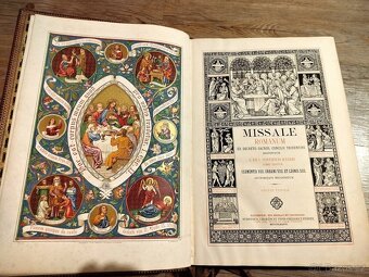 MISSALE ROMANUM (ŘÍMSKÝ MISÁL) - 1886 - 6