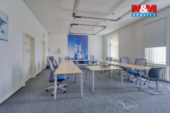 Pronájem kancelářského prostoru, 786 m², Plzeň, ul. Hálkova - 6