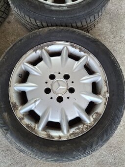 Alu kola pro mercedes benz 7,5Jx16 ET41 5x112 66,6mm - 6