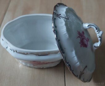 Porcelánový set bílý Royal DUX - 6