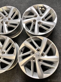 5x114.3 R16 originál alu Hyundai Tucson 2019 + senzor - 6