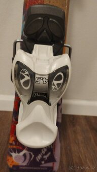 Detske lyze zn.Nordica vc.vazani - 6