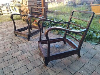 Prvorepubliková křesla -  2 ks - 6