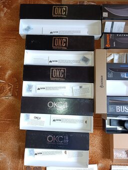 KRABICE OD NOŽŮ, DOPLŇKY, POUZDRO ATD. - 6