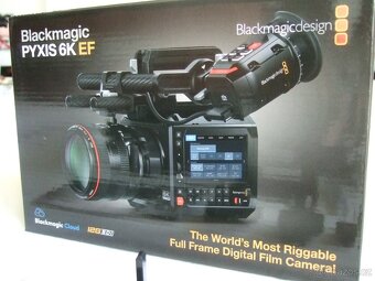 Blackmagic Design PYXIS 6K EF - 6