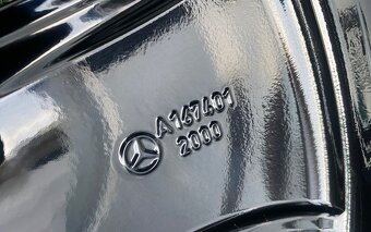 Originál Alu kola Mercedes-Benz GLE 255/50/19 100% VZOREK - 6