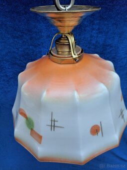 stropní lampa do červena - 6