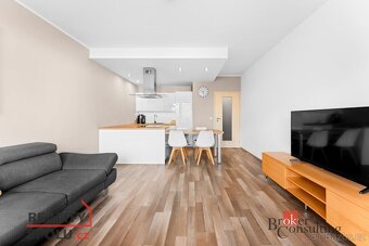 Pronájem, byty/2+kk, 56 m2, Jana Hrubého 373, 53009 Pardubic - 6