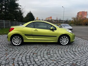 Peugeot 207cc 1.6i ČR/Servis.kn/75.tis km/Automat - 6