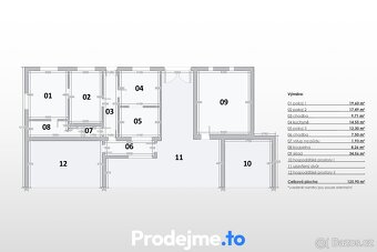 Prodej bývalého statku, 8073m2 - Úsuší u Tišnova - 6
