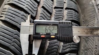 Pěkná zimní kola 15" 5x112 ET43 Octavia 3 + Golf 7 - 6