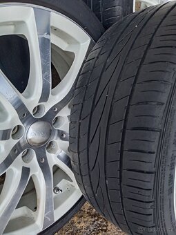 Alu kola R17 5x100 - 6