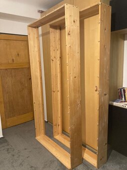 Matrace + rošt dřevěný - 6