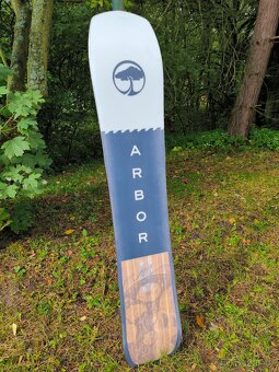 Snowboard komplet 165MW Arbor, Nidecker, Flow - 6