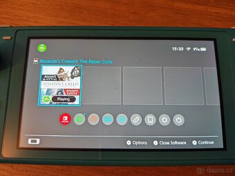 Nintendo switch lite+hry - 6