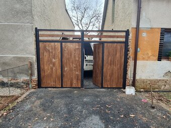 vjezdová a garážová, stodolová vrata , brána - 6