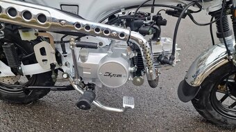 Motorka SkyTEAM SKYMAX 125cc cerna - 6