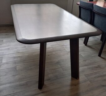 dřevěný jídelní stůl 100x180cm - 6