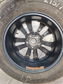 Alu kola Kia Sportage + zimní pneu 215/70 R16 - 6
