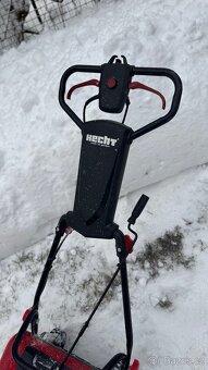 Elektrická sněhová fréza - 6