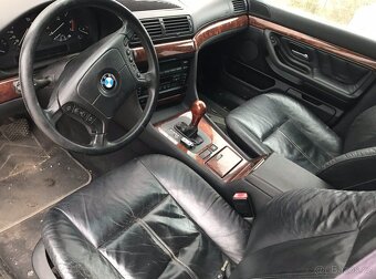 Náhradní díly BMW E38 LCI facelift 745i M62 - 6