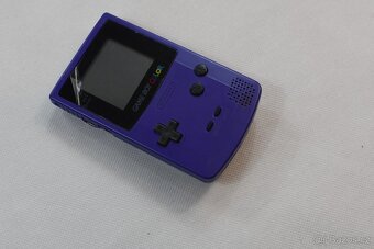 Nintendo Game Boy Color Purple - 6
