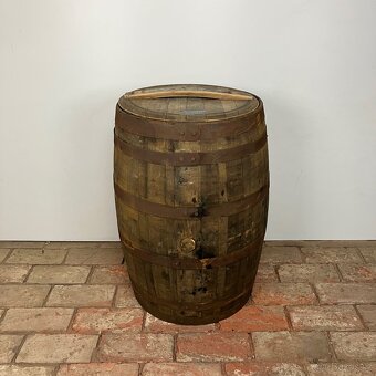 Dřevěný sud na vodu - 6