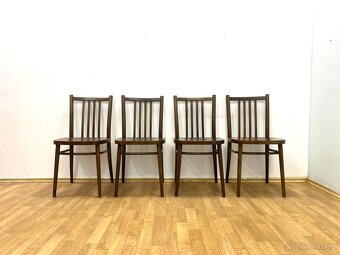 Retro židle TON 60. léta.- - 6