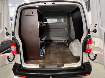 VW T5 TRANSPORTER 2.0 TDI DOUBLECAB 2014 - 6