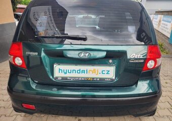 Hyundai Getz 1.3-3DV.-KLIMA - 6