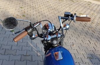 Řídítka chopper 22 mm - 6