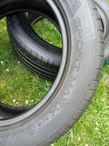 2 letní pneumatiky Dunlop 225/55/17 - 6