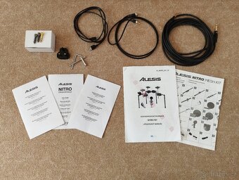 Elektronická bicí souprava Alesis - 6