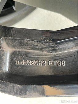 Sada letních kol VW Touareq R20 - 6