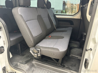 Opel vivaro 1.6 92kw 9 míst - 6