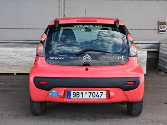 Citroen C1 1.0i 50kW 117tkm ČR KLIMA 5-dveř. - 6