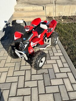 Pet perégo čtyřkolka Polaris Outlaw 12V - 6