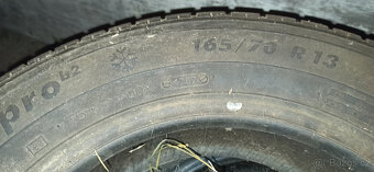 Kola 4x100 - Škoda Felicia 165/70 R13 - 6