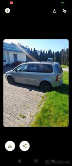 Volkswagen Touran 1.9 tdi s vadným motorem typ bls - 6