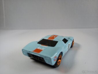 HOT WHEELS - FORD GT40+´68 CHEVY NOVA -GULF - POZRI FOTO - 6