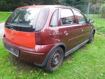 NÁHRADNÍ DÍLY - Opel Corsa C 1.2i automat - 6