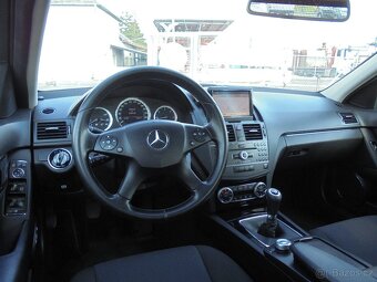 Mercedes-Benz Třídy C 200 CDI- NAVIGACE- KLIMA- ALU - 6