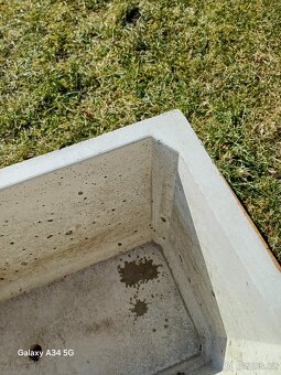 Betonový květináč 60x30x30 - 6
